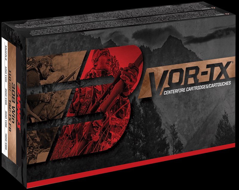 Barnes Vor-TX Rifle 6.5Grendel 115gr ammunition, brass-cased