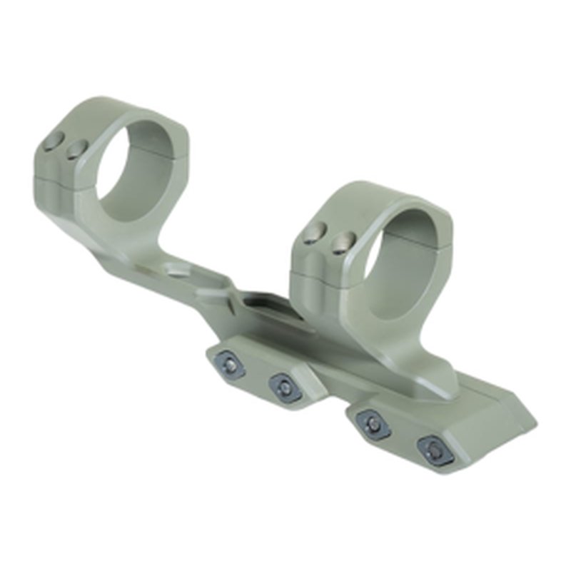 Timber Creek Outdoors E1CSM34OD Enforcer Cantilever Scope Mount OD Green Aluminum 34mm Tube