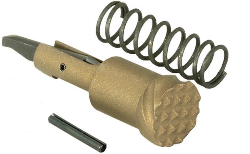 Timber Creek AR Forward Assist Assembly Kit Burnt Bronze AR15/10 Mil-Spec Uppers AR FA BB