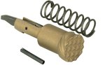 Timber Creek AR Forward Assist Assembly Kit Burnt Bronze AR15/10 Mil-Spec Uppers AR FA BB