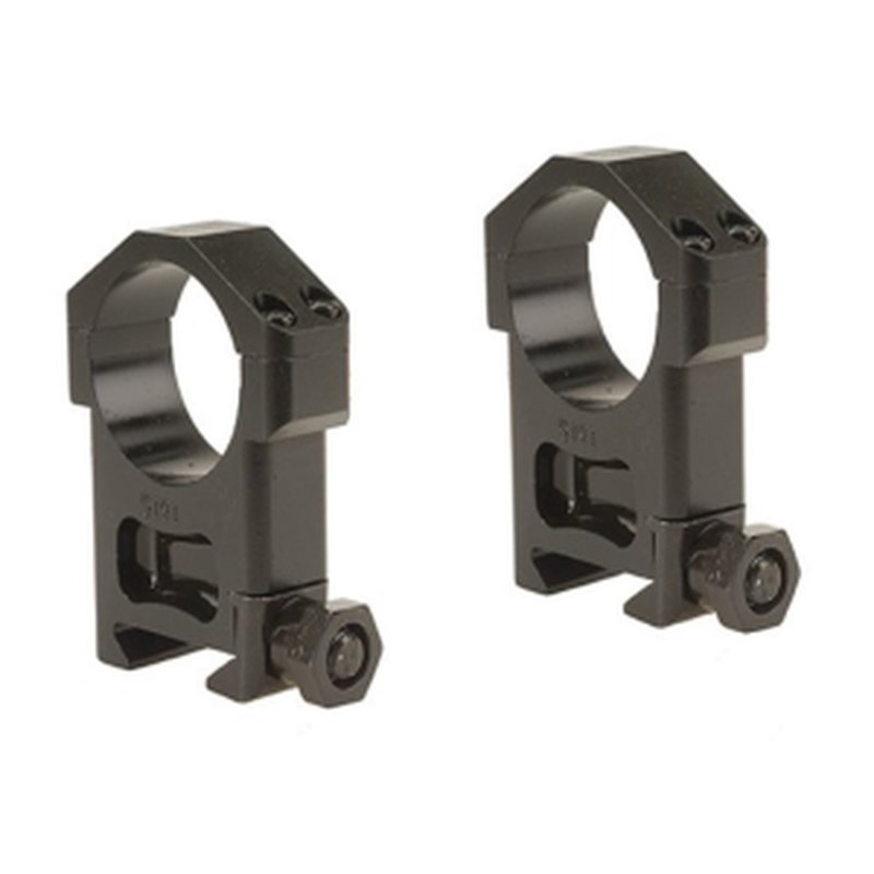 Badger Ordnance Maximized 30mm Picatinny Scope Rings Matte Black Ultra-High