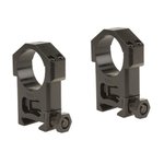 Badger Ordnance Maximized 30mm Picatinny Scope Rings Matte Black Ultra-High