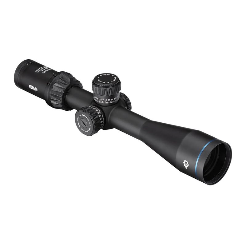 Meopta Optika6 4.5-27x50 SFP Riflescope 30mm Tube