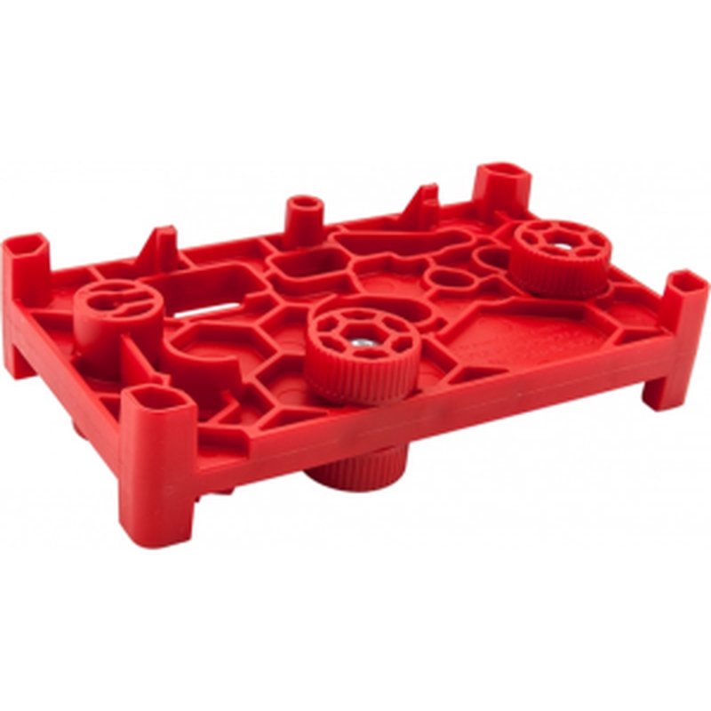 Apex Tactical 104001 Armorer's Block for Glock & S&W M&P Pistols - Red