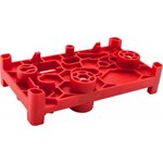 Apex Tactical 104001 Armorer's Block for Glock & S&W M&P Pistols - Red