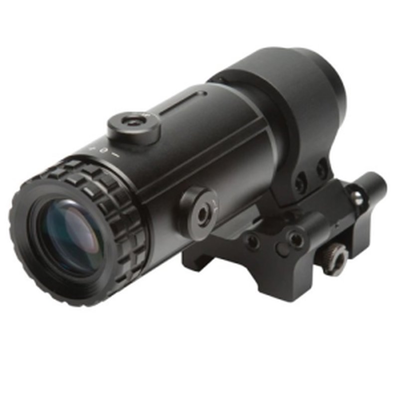 SIGHTMARK T-5 5x Magnifier w/ Side Flip Mount | Matte Black