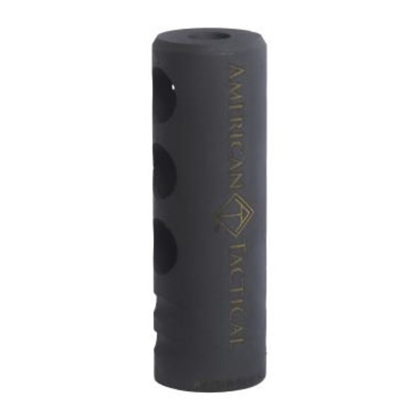 American Tactical Imports Muzzle Brake Rise Mitigation 5.56x45mm 0.750 Inch Crush Washer Black