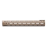 Aero Precision AR15 15" Quantum M-LOK Handguard with BAR Barrel Nut - Cerakote FDE - APRA400115A