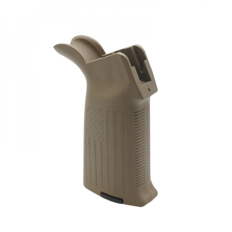 Tiger Rock AR-15/10 A2 Style Pistol Grip with USA Flag Pattern