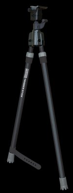 Primos Steel Trigger Stick Bipod with QD Swivel Attachment