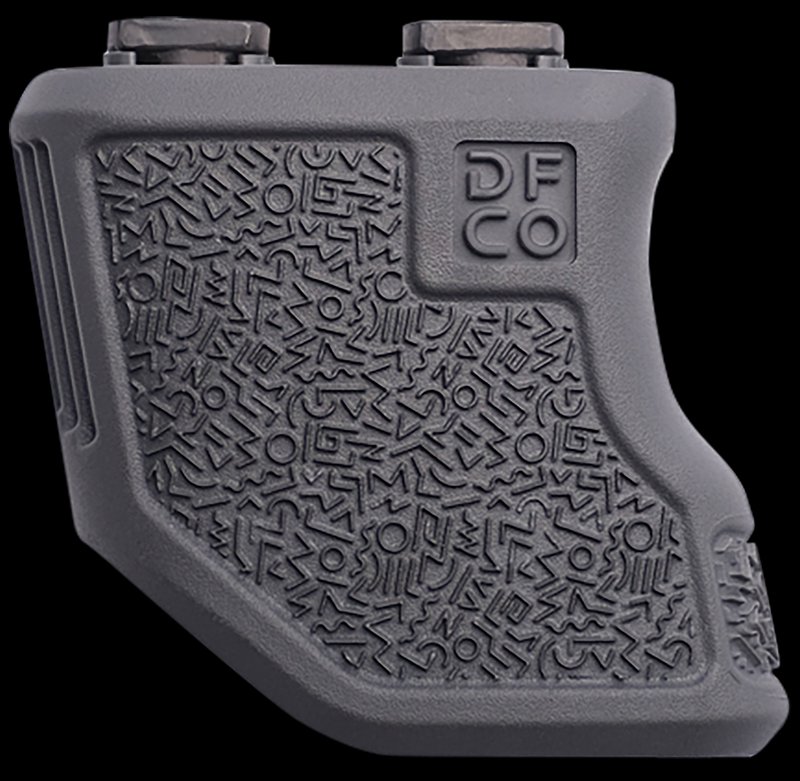 Die Free Co Tiger Claw Gray Nylon M-Lok Grip