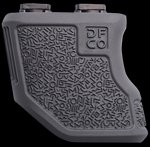 Die Free Co Tiger Claw Gray Nylon M-Lok Grip