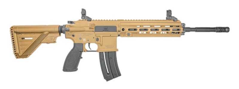 Heckler & Koch HK416 Rimfire Rifle 22 LR 16 Inch Barrel