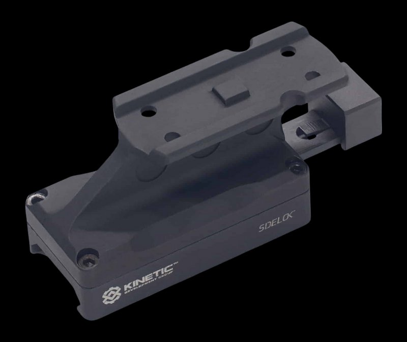 Kinetic Development Group SIDELOK Picatinny Optics Mount (SID5-120)