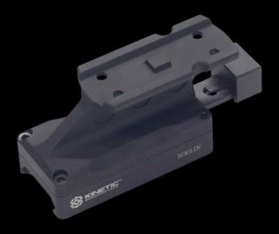 Kinetic Development Group SIDELOK Picatinny Optics Mount (SID5-120)