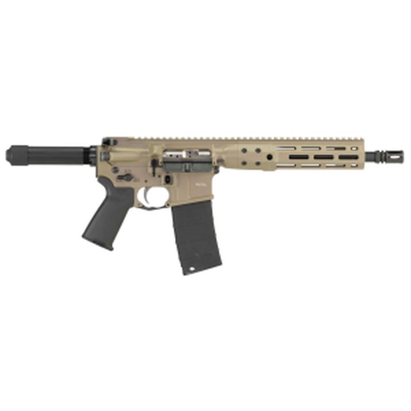 LWRC ICDIP5CK10ML Carbine Direct Impingement 5.56 NATO 10.5 in Monoforge Upper M-LOK Cerakote Black