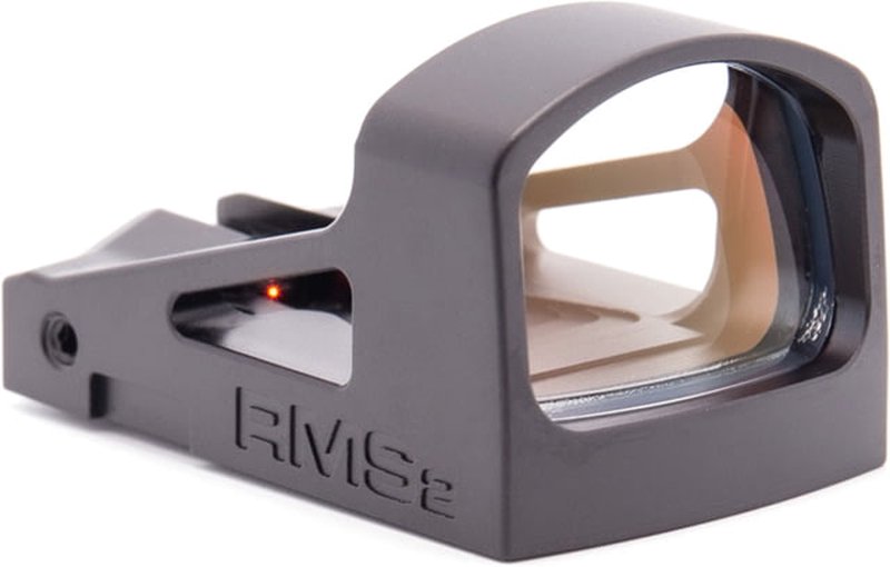 Shield Sights RMS2 Reflex Mini 1x21.85mm 4 MOA Red Dot Sight 2.0