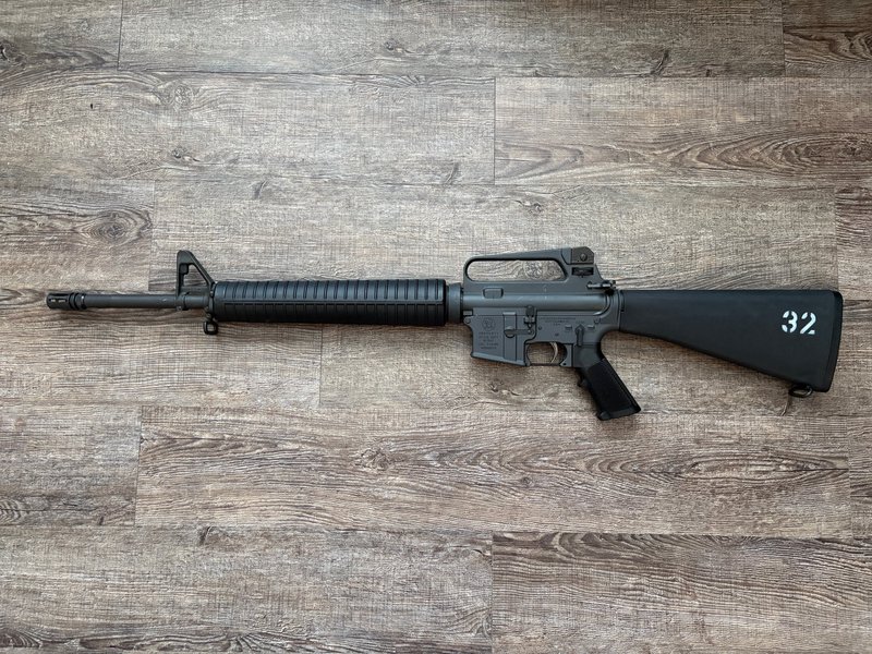 H&R Colt M16A2 Clone AR-15 Rifle 20in HBAR Upper 5.56 NATO