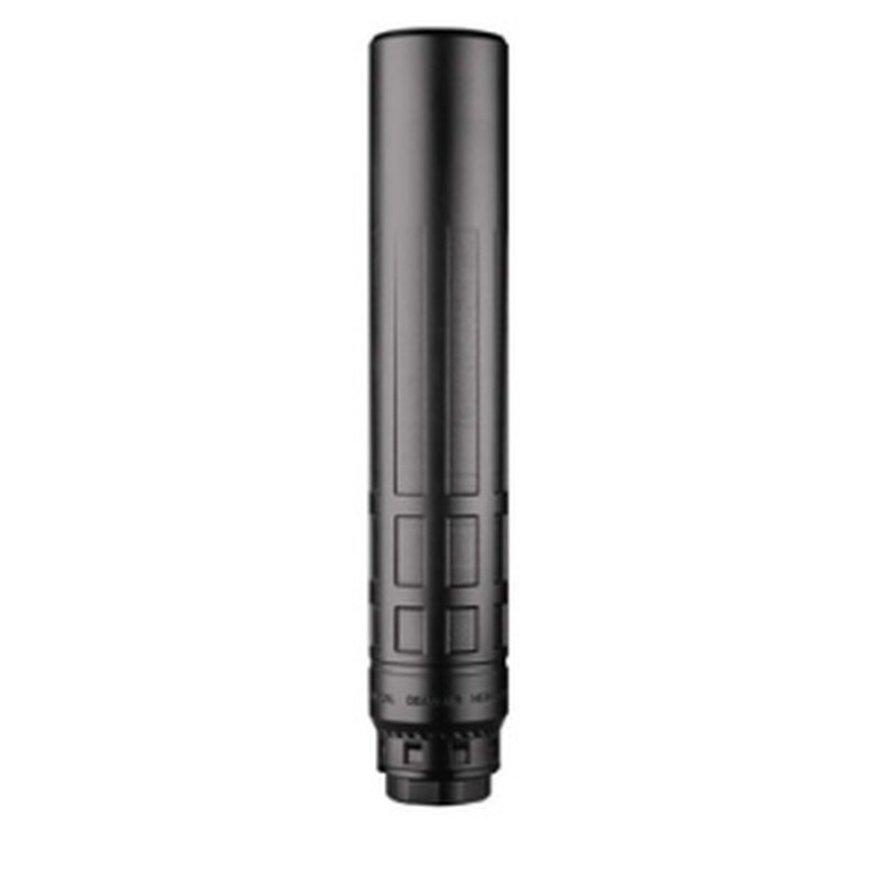 Dead Air Armament Nomax 33 Suppressor 9.6 in Titanium HUB 5/8-24 Black