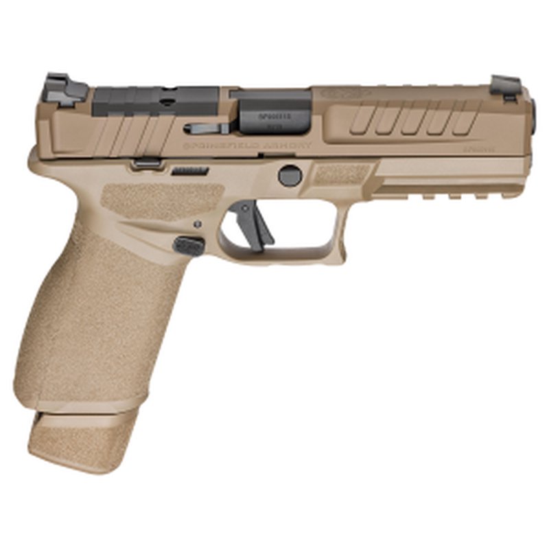 Springfield Armory Echelon 9mm Optic Ready Pistol Desert Cerakote 4.5 Inch Barrel 20 Round