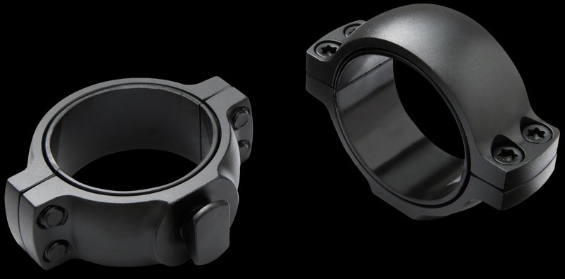 Burris Signature Zee 34mm High Matte Steel Rings
