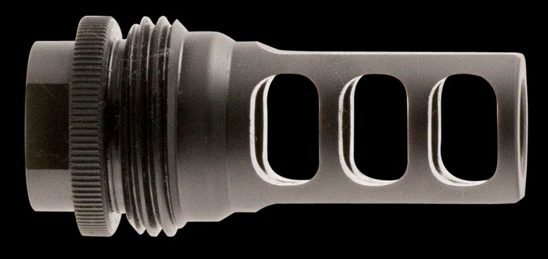 SilencerCo ASR AC1733 5/8-24 .458cal muzzle brake for ASR mount system