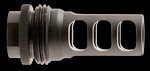 SilencerCo ASR AC1733 5/8-24 .458cal muzzle brake for ASR mount system