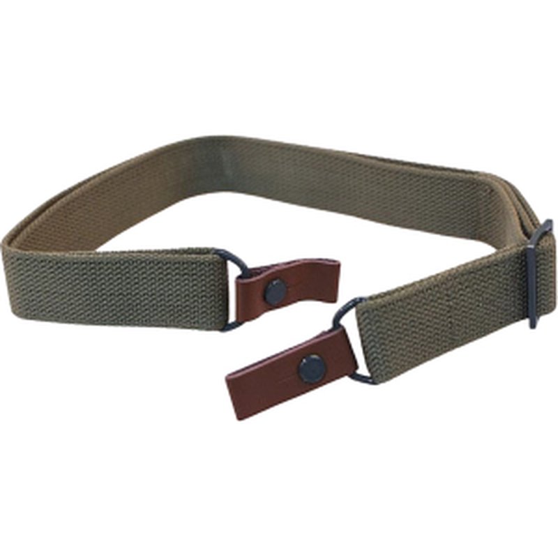 John Masen Chinese Rifle Sling Loop Cotton Green (AK-47 / SKS)