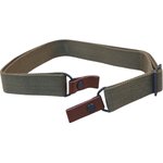 John Masen Chinese Rifle Sling Loop Cotton Green (AK-47 / SKS)