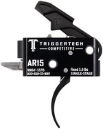 TriggerTech AR15 Single-Stage Competitive Pro Curved Trigger