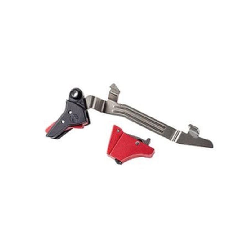 Timney Alpha Competition Trigger for Glock Gen 3-4, NP3 (Large Red)