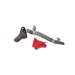 Timney Alpha Competition Trigger for Glock Gen 3-4, NP3 (Large Red)