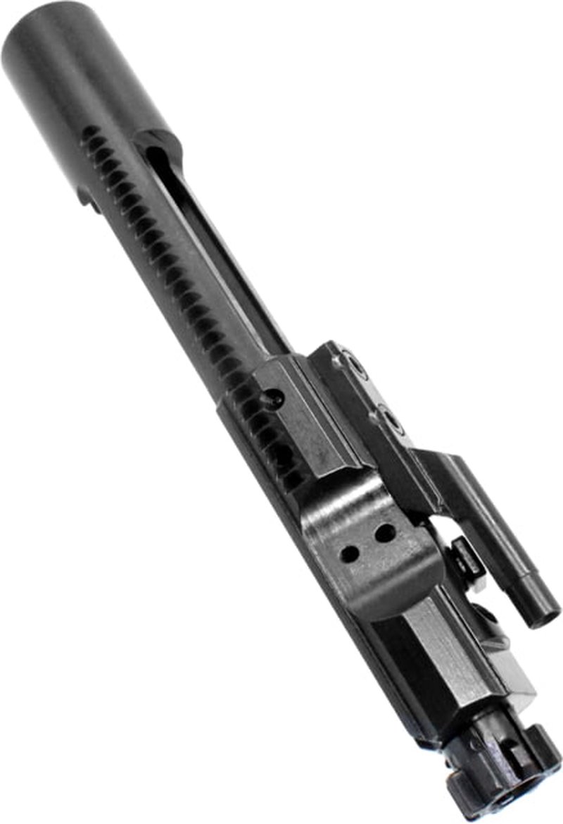 Tiger Rock AR-15 Bolt Carrier Group BCG Assembly, 9310 Bolt, Flat Design, Black Nitride