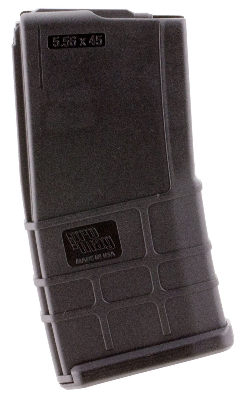 ProMag AR-15/M16 20-Round Magazine .223/5.56/300 Blackout Polymer Black
