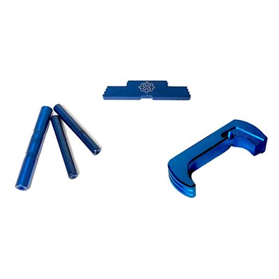 Cross Armory Glock Gen 5 Parts Kit (Colored) - Blue