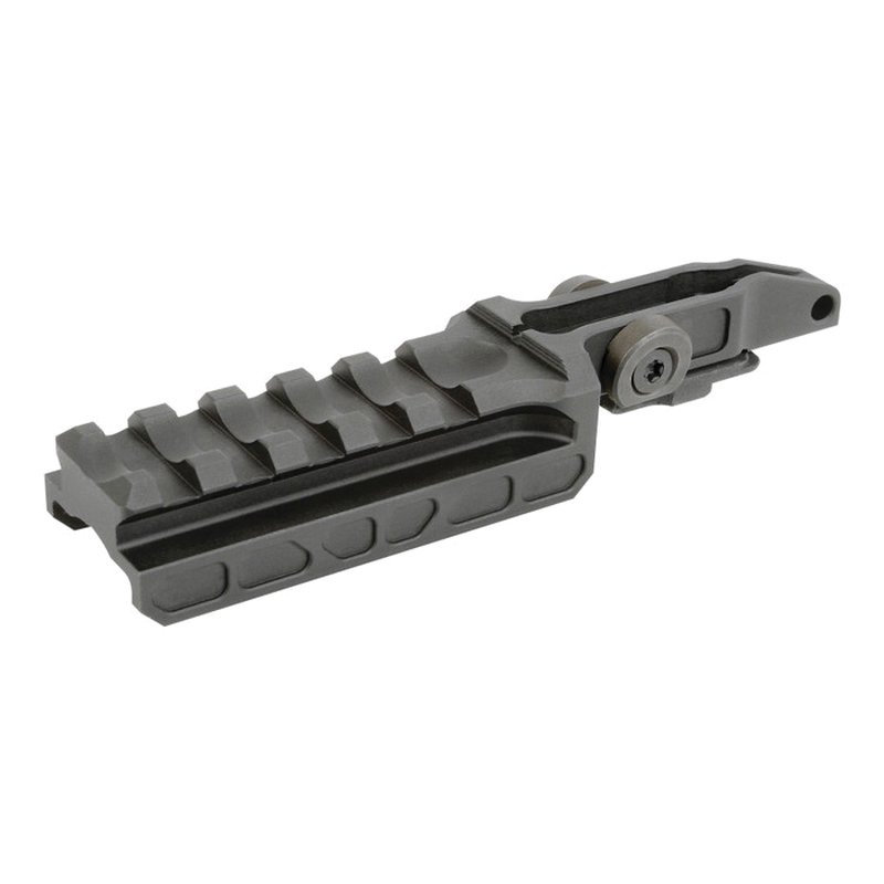 Midwest Industries AK Alpha Picatinny Interface Mini Dot Mount 6061 Aluminum Alloy