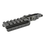 Midwest Industries AK Alpha Picatinny Interface Mini Dot Mount 6061 Aluminum Alloy
