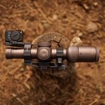 Ruff's Precision Manufacturing Bravo 34mm 1-Piece Cantilever Scope Mount Matte Black