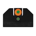 XS Sights F8 Glock night sights Tritium orange front GL-F007P-5