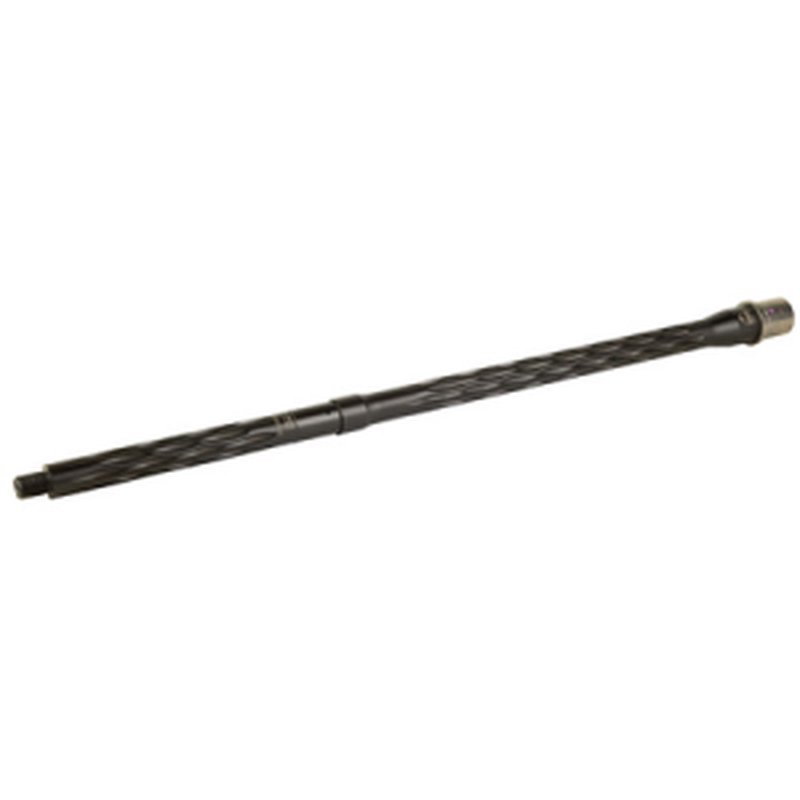 FAXON FIREARMS Match Barrel 22 ARC 20\" 1:7 Flame Fluted Rifle Blk