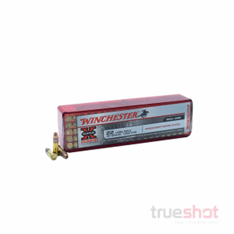 Winchester Super-X 22 Long Rifle 40 Grain HV PRN Ammunition