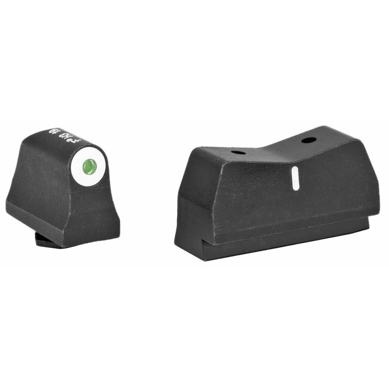 XS Sights GL-0004S-3 DXW Big Dot night sights suppressor height for Glock 9mm/.40