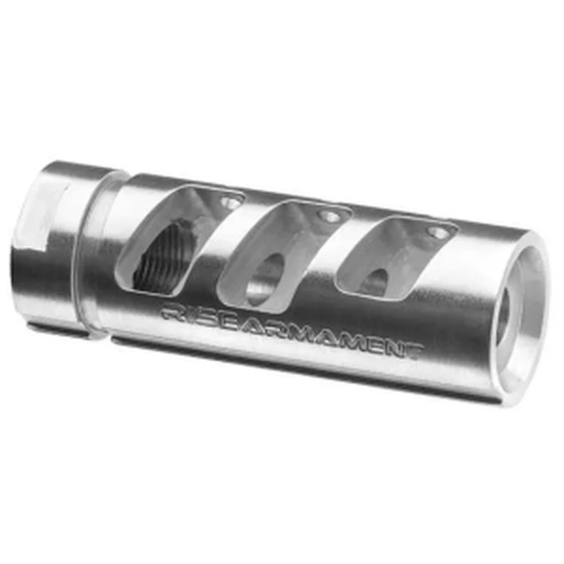 Rise Armament RA-701 .308 Win 7.62x51mm NATO Stainless Steel Compensator 5/8-24