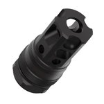 Liberty Precision Machine LPM-2009 Liberty Bell Muzzle Brake 1/2x28 Black Stainless