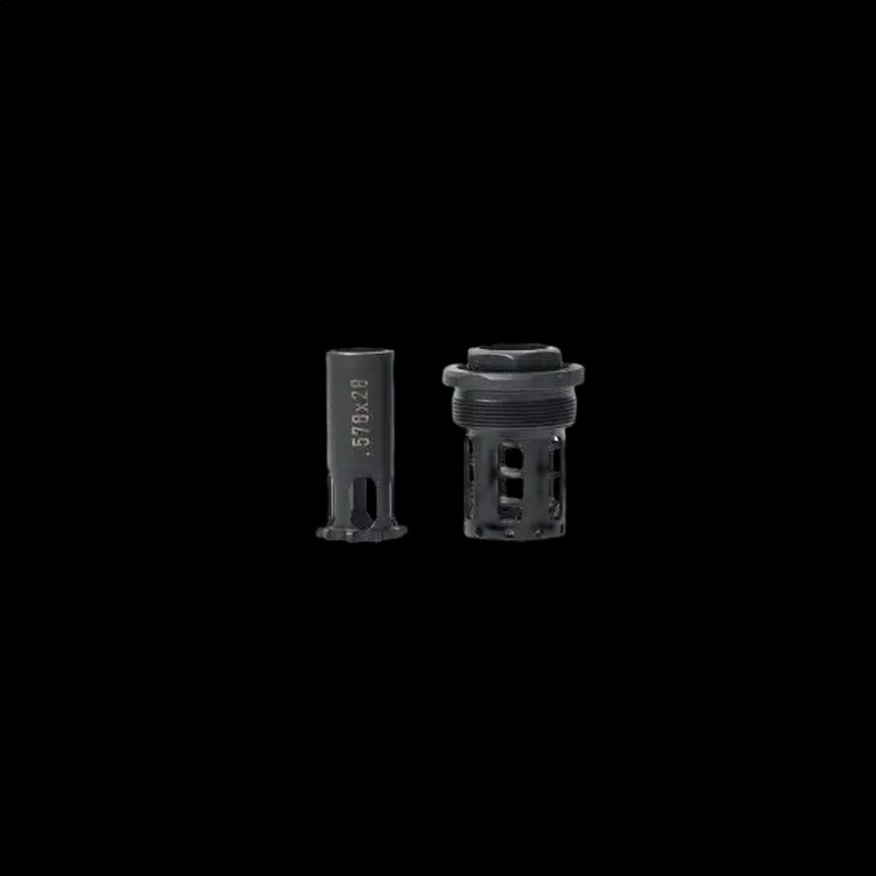 JK Armament HUB Piston Mount 45 Cal .578x28 Nitride Black