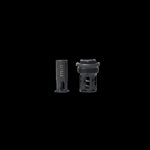 JK Armament HUB Piston Mount 45 Cal .578x28 Nitride Black
