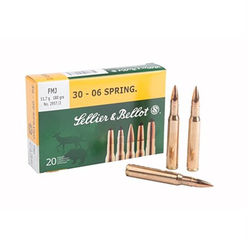 Sellier & Bellot 5.6x52R 70gr FMJ Ammunition