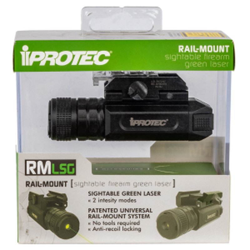 iProtec RMLSG Laser Sight - Green