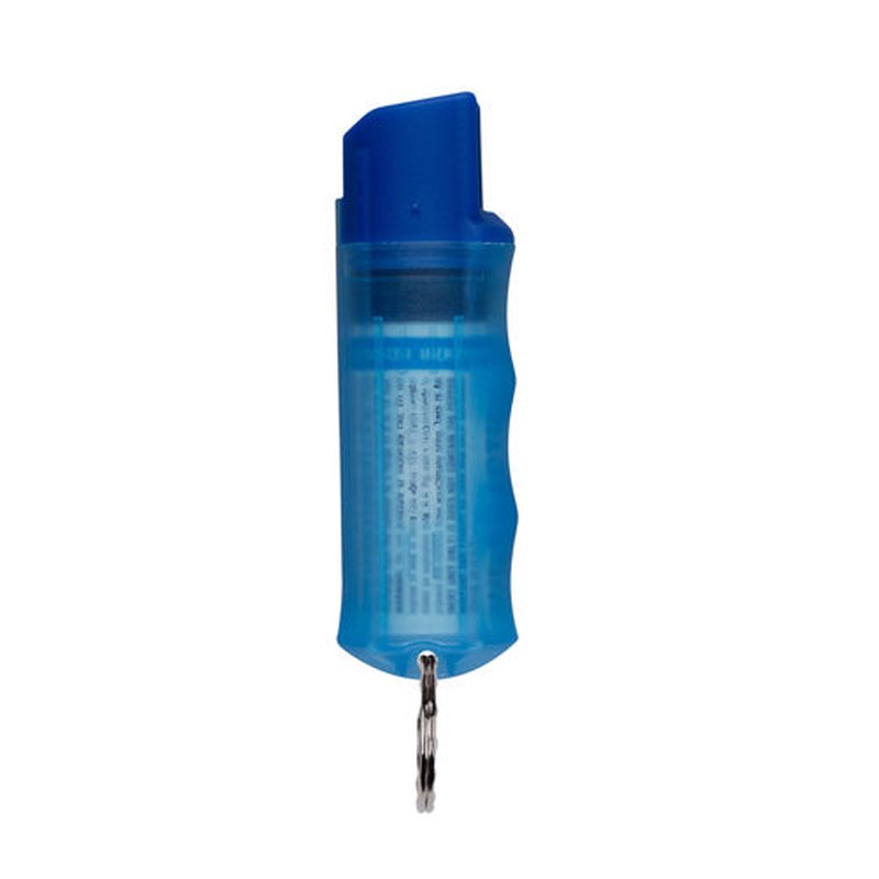 Security Equipment SECSTUHC00 Practice Training Spray Twist-Lock Safety 15g Blue