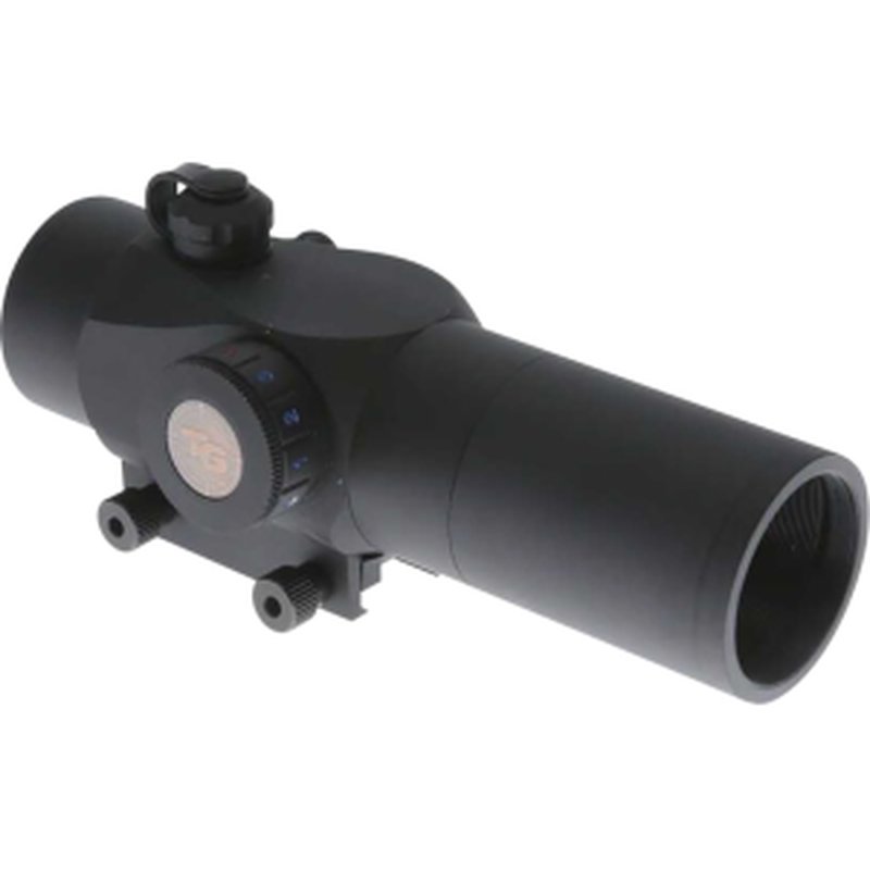 Truglo Triton 30mm Tri-Color Tactical Red Dot Sight - 1x30mm 3 MOA Center Dot - Black